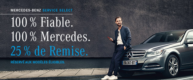Mercedes-Benz Service Select