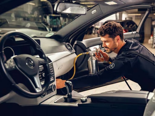 mercedes benz label certified
