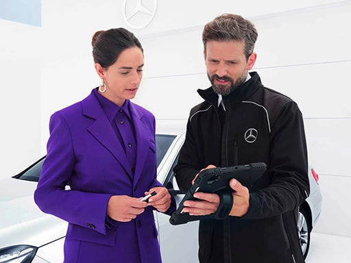 mercedes benz label certified