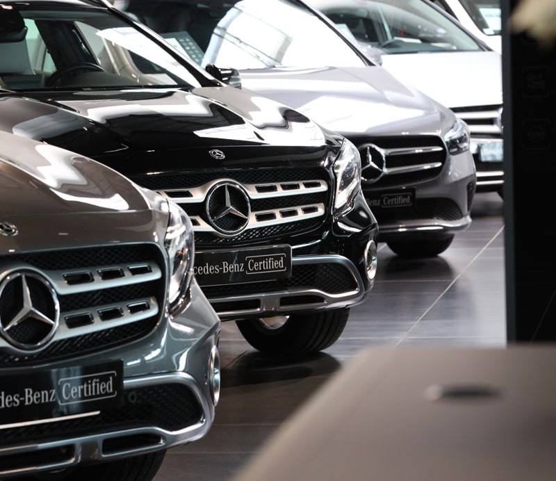 mercedes benz label certified