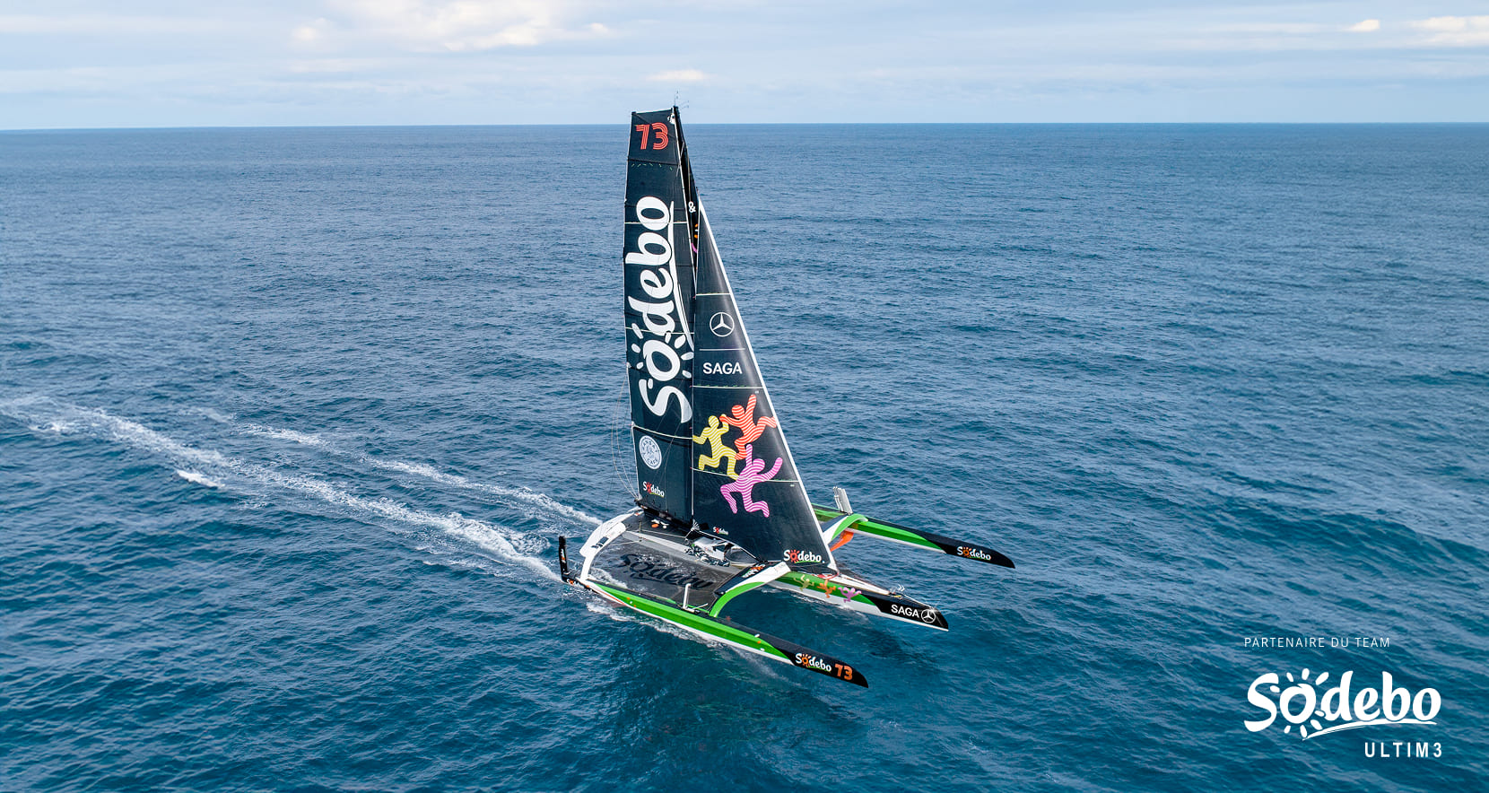 RCM Saga Sodebo ultim3 voile