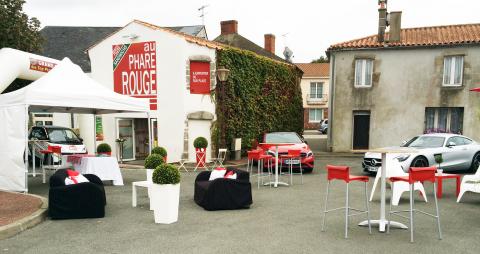 Inauguration du restaurant Au Phare Rouge