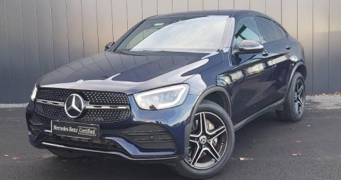 Occasion MERCEDES-BENZ GLC Coupe GLC Coupe 300 de 194+122ch AMG Line 4Matic 9G-Tronic
