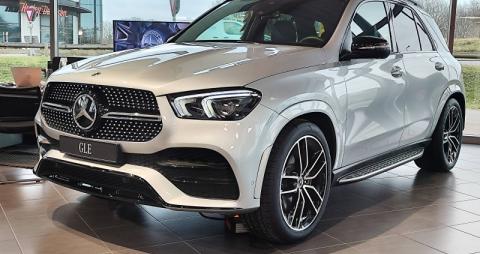 Occasion MERCEDES-BENZ GLE GLE 300 d 269ch AMG Line 4Matic 9G-Tronic